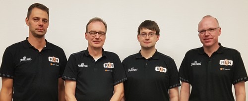 RLN-Vorstand: Matthias Oehlmann, Helge Oldach, Stephan Detgen, Lutz Wegener 18 Vorstand
